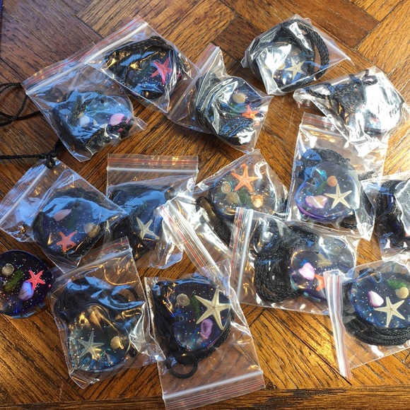 Ocean Heart Necklace - Picture 11 of 13